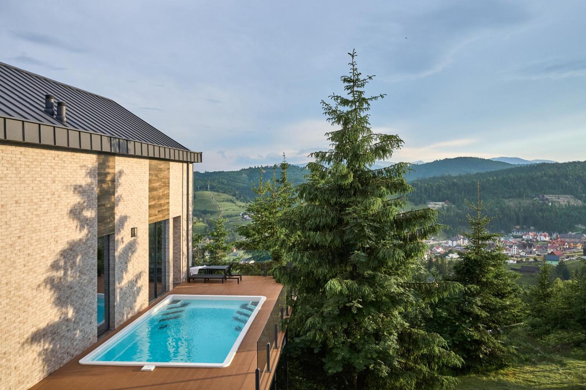 Villas Fomich Буковель Экстерьер фото
