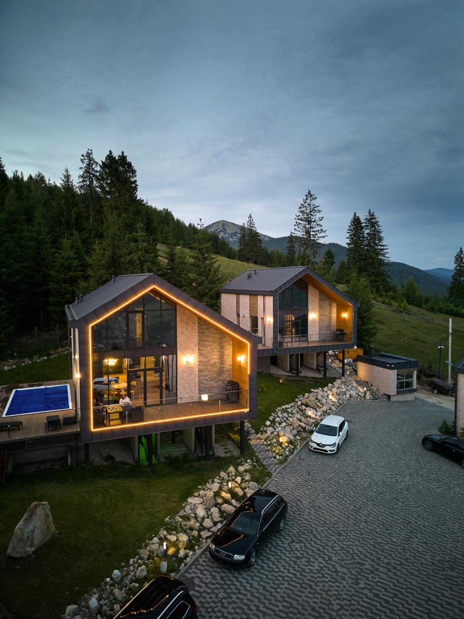 Villas Fomich Буковель Экстерьер фото