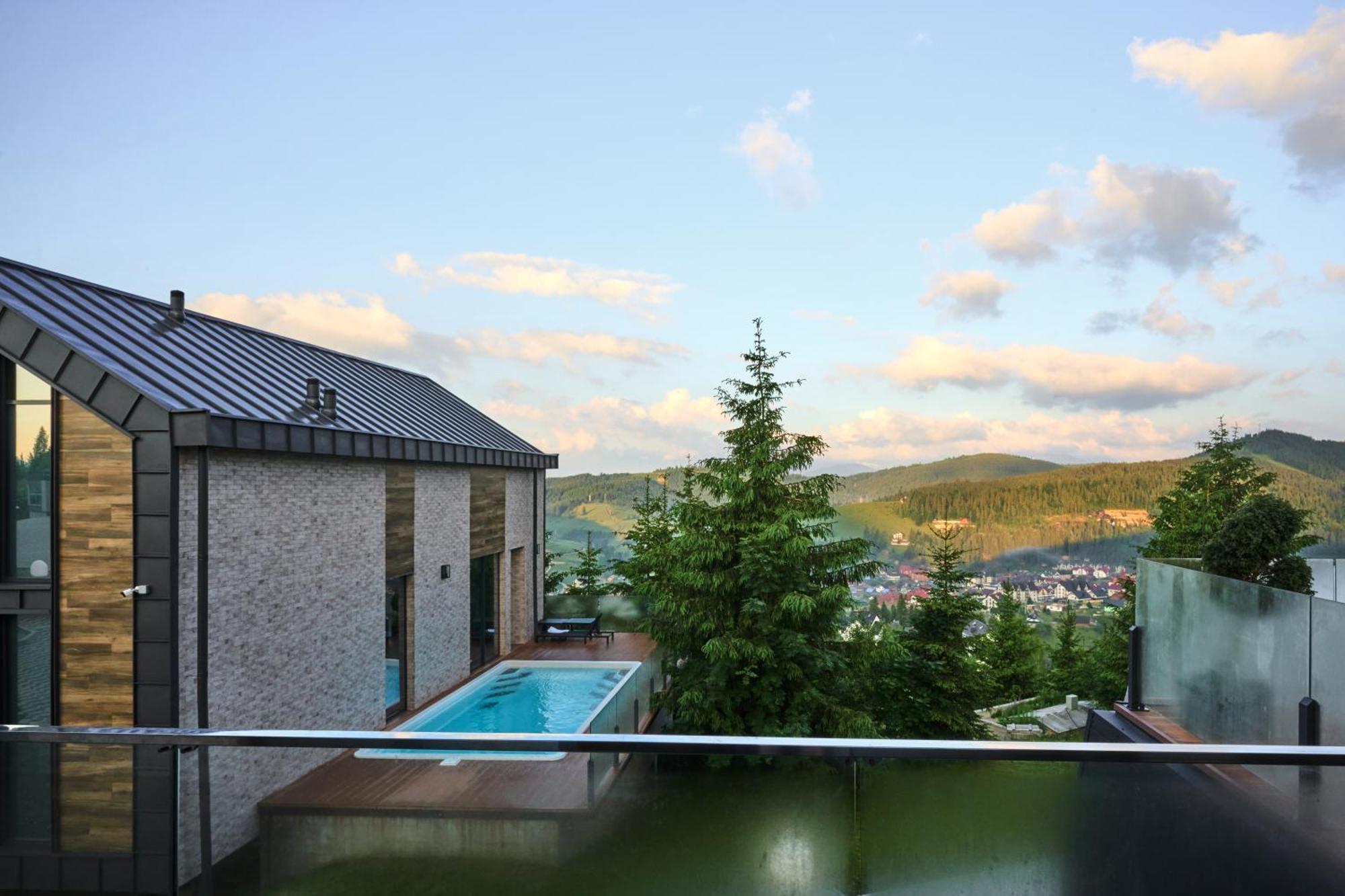 Villas Fomich Буковель Экстерьер фото